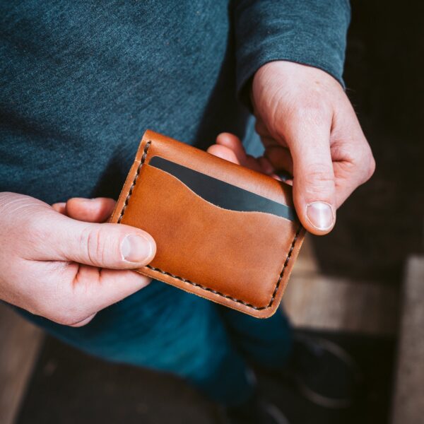 Leather 5 Card Wallet - Image 14