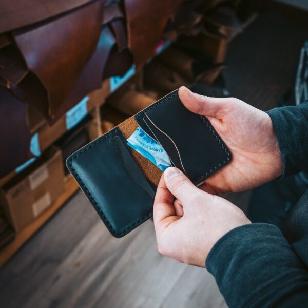 Leather 5 Card Wallet - Image 20