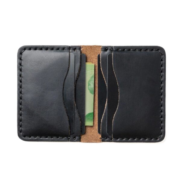Leather 5 Card Wallet - Image 21
