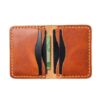 Leather 5 Card Wallet - Image 9