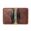 Leather 5 Card Wallet - Image 3