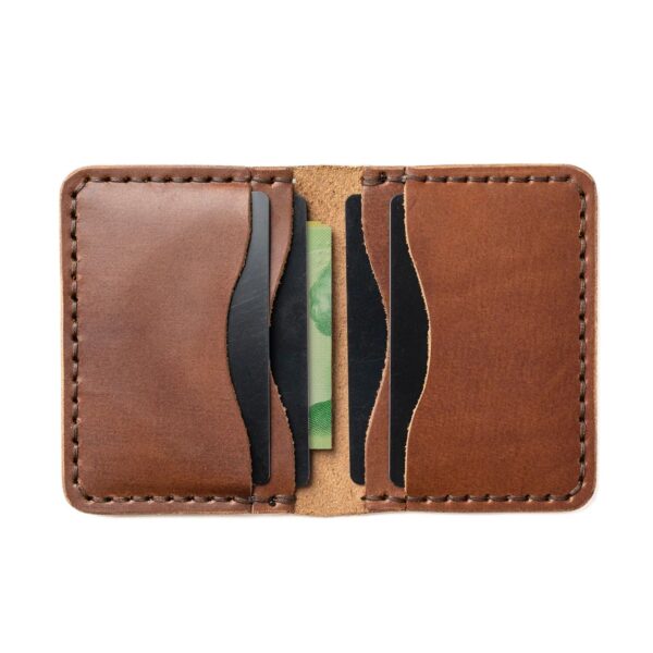Leather 5 Card Wallet - Image 15