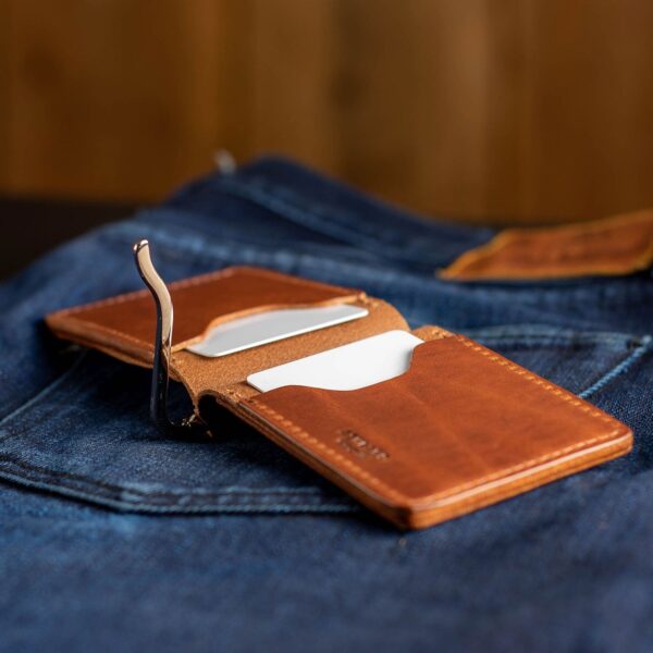 Capone Leather Wallet - Image 9