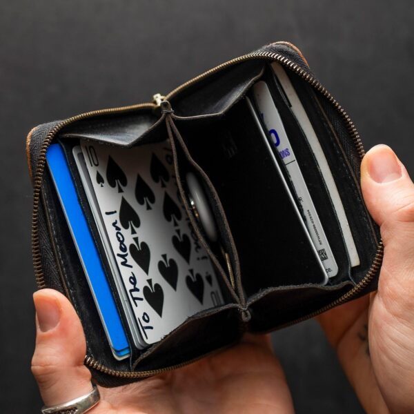 Small Zip Wallet - Image 2