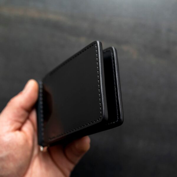 Capone Leather Money Clip - Image 3