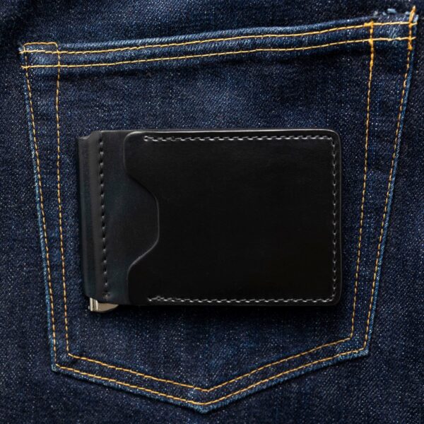 Capone Leather Money Clip - Image 4