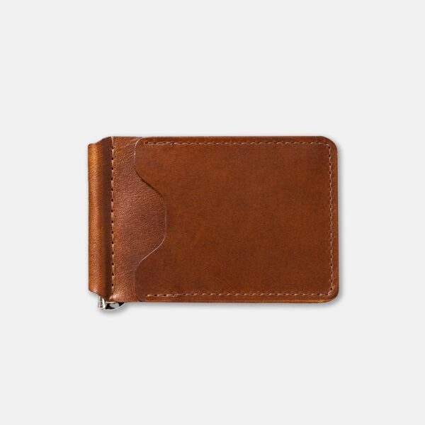 Leather Money Clip - Image 2