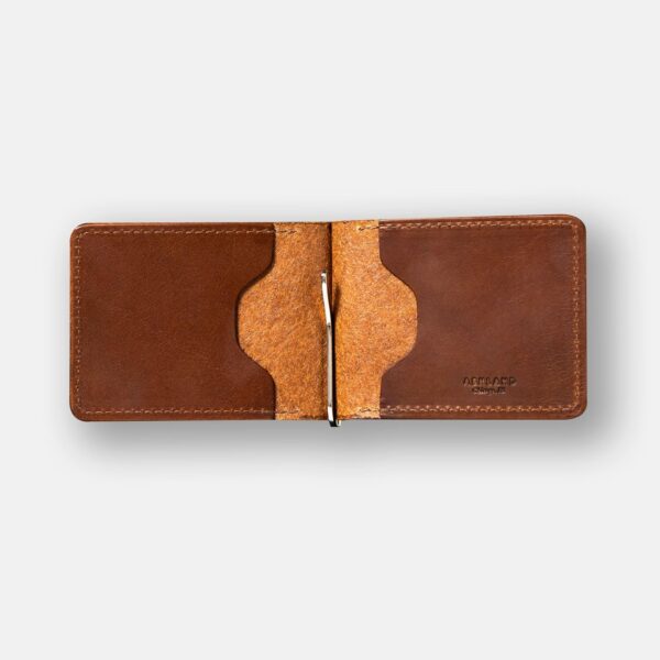Leather Money Clip - Image 5