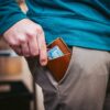Leather Front Pocket Wallet - Image 14
