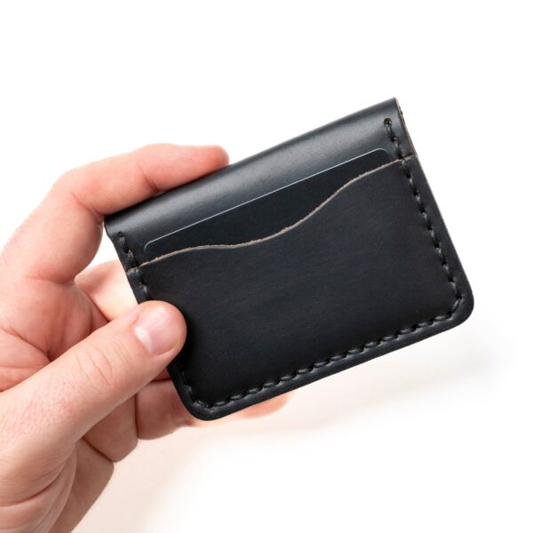 Leather 5 Card Wallet - Image 22