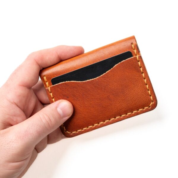 Leather 5 Card Wallet - Image 10