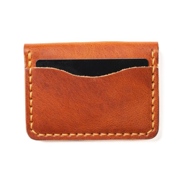 Leather 5 Card Wallet - Image 7
