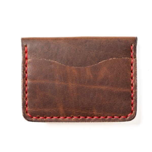 Leather 5 Card Wallet - Image 5