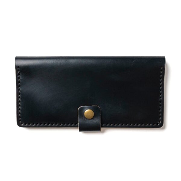 Leather Checkbook Wallet - Image 17