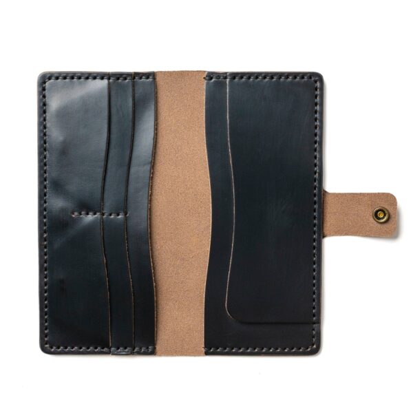 Leather Checkbook Wallet - Image 16