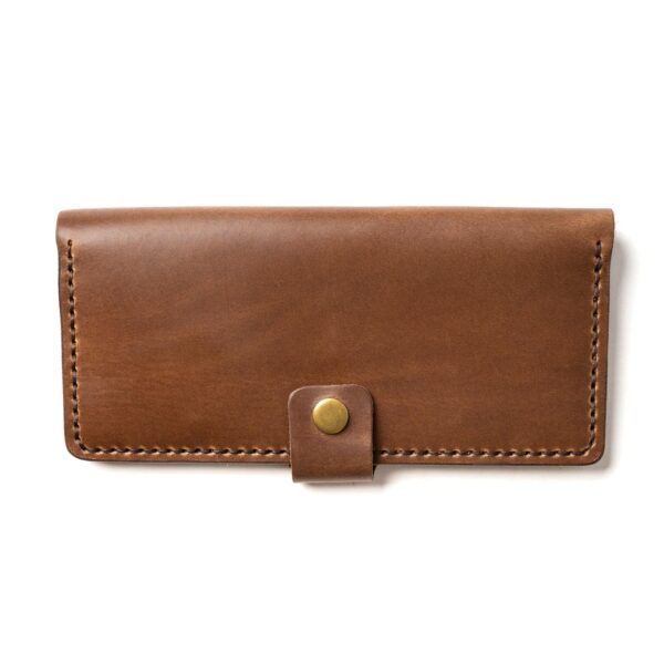 Leather Checkbook Wallet - Image 13