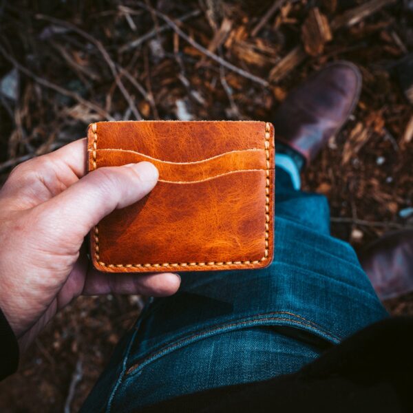 Leather ID Wallet - Image 2