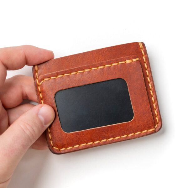 Leather ID Wallet - Image 8
