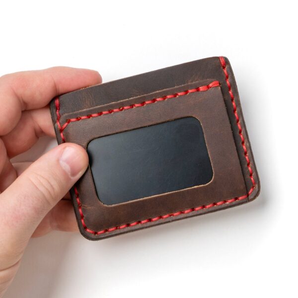 Leather ID Wallet - Image 3