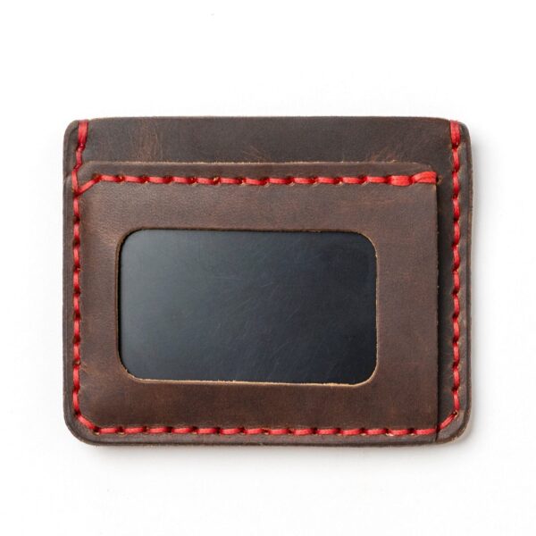Leather ID Wallet - Image 4