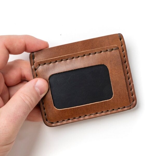 Leather ID Wallet - Image 13