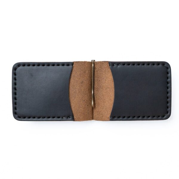 Leather Money Clip Wallet - Image 22