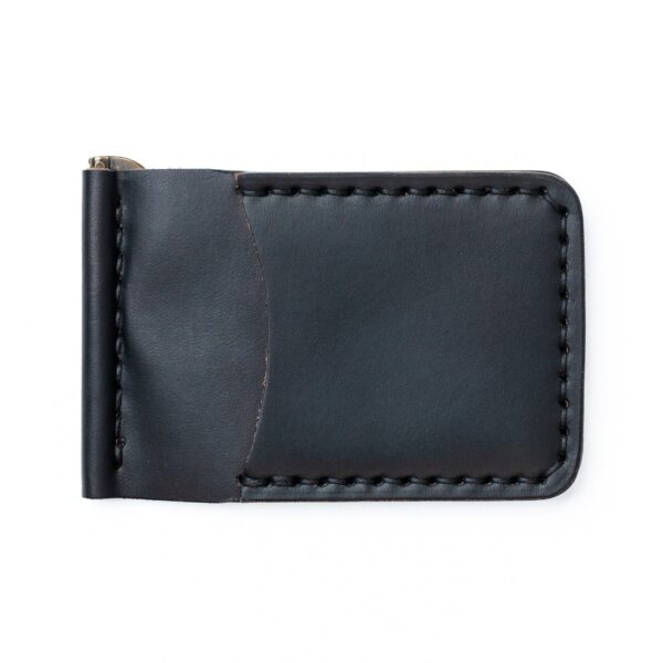 Leather Money Clip Wallet - Image 24