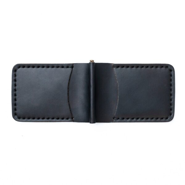 Leather Money Clip Wallet - Image 23