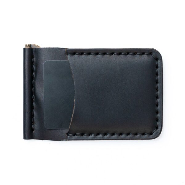 Leather Money Clip Wallet - Image 19