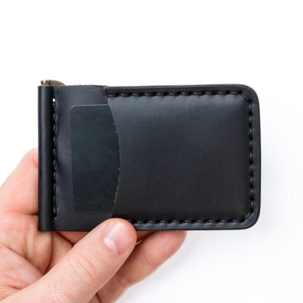 Leather Money Clip Wallet - Image 21