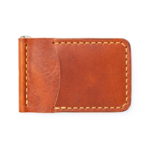 Leather Money Clip Wallet - Image 12