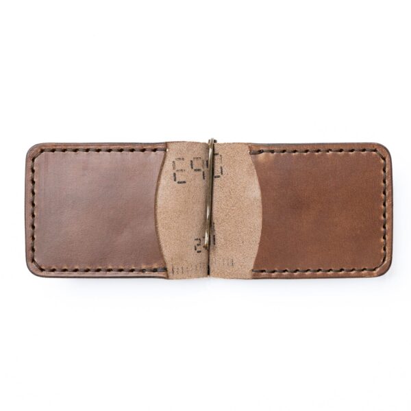 Leather Money Clip Wallet - Image 16