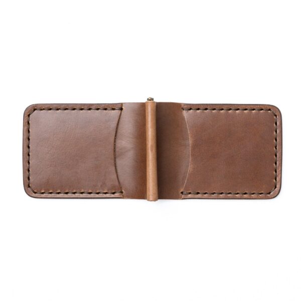 Leather Money Clip Wallet - Image 17
