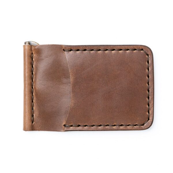 Leather Money Clip Wallet - Image 18