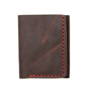 Leather Trifold Wallet