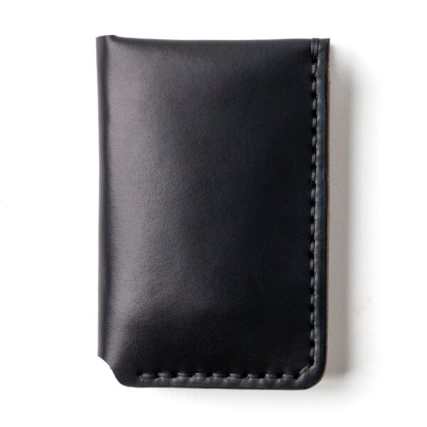 Leather Vertical Wallet - Image 16