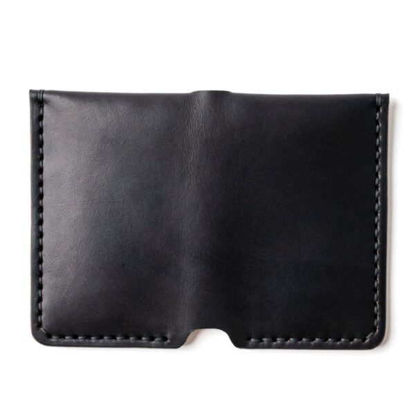 Leather Vertical Wallet - Image 20