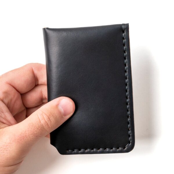 Leather Vertical Wallet - Image 18