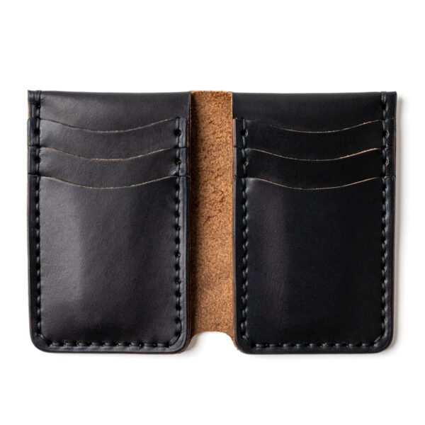 Leather Vertical Wallet - Image 19