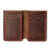 Leather Vertical Wallet - Image 4