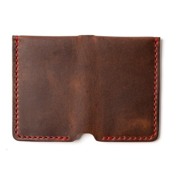 Leather Vertical Wallet - Image 5
