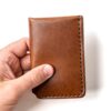 Leather Vertical Wallet - Image 13