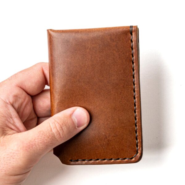 Leather Vertical Wallet - Image 13