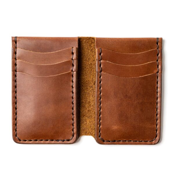 Leather Vertical Wallet - Image 14