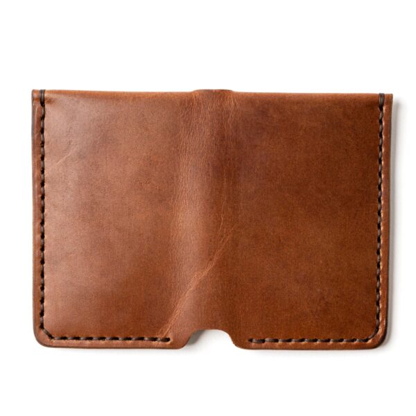 Leather Vertical Wallet - Image 15