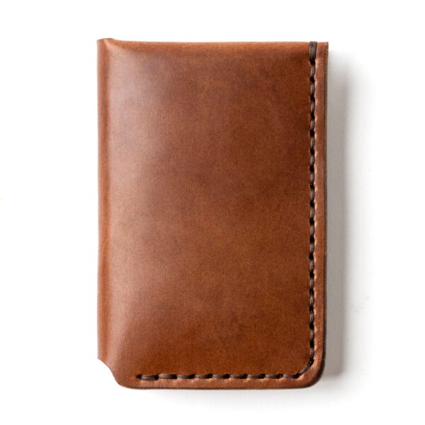 Leather Vertical Wallet - Image 11