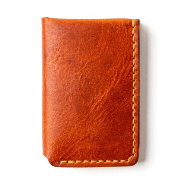 Leather Vertical Wallet - Image 6