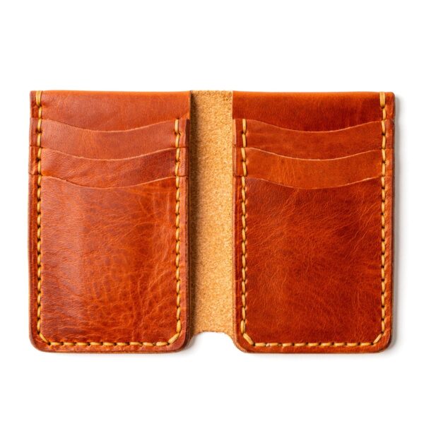 Leather Vertical Wallet - Image 9