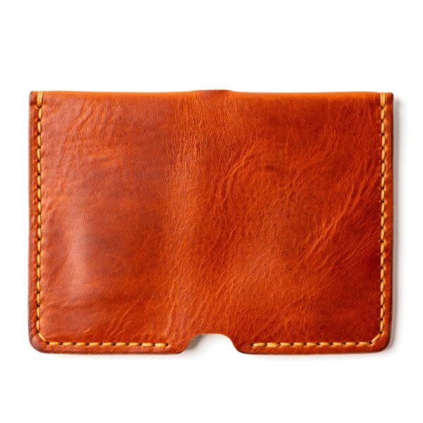 Leather Vertical Wallet - Image 10