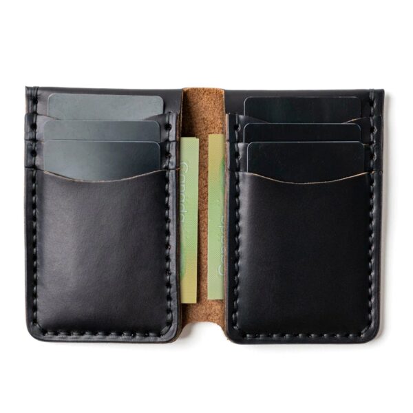 Leather Vertical Wallet - Image 17